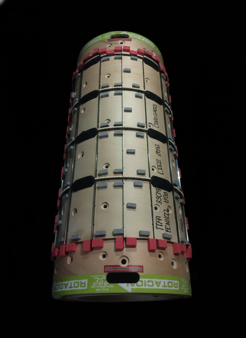 Plecas y armado de suajes